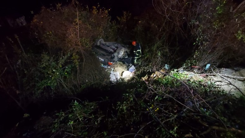 Kocaeli’de Korkunç Kaza; 1 Ölü