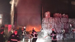 Fabrikada Korkunç Yangın