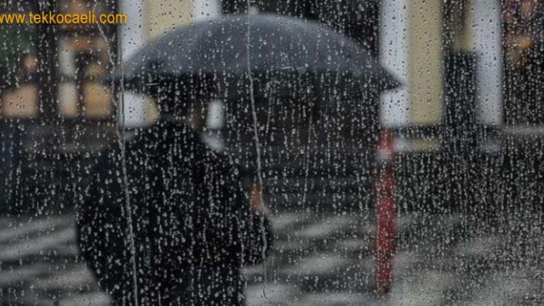 Kocaeli’ye Uyarı Geldi; Bu Saatlerde Dikkat!