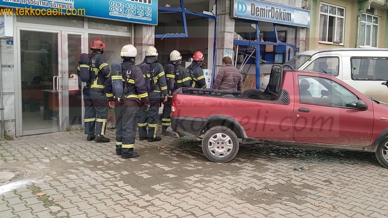 Gölcük’te Korkutan Patlama