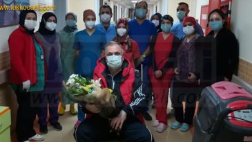 Doç. Dr. Orhan Fındık Korona’yı Yendi