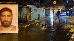 ŞOK ! İzmit’te Cinayet