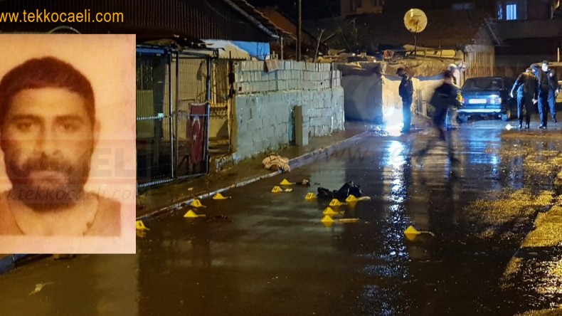 ŞOK ! İzmit’te Cinayet