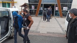 Gölcük’te Çelik Kasayı Çalan Hırsızlar Yakalandı