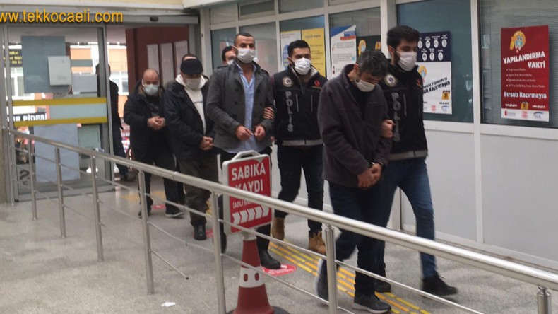 Gölcük’te Uyuşturucu Baskını