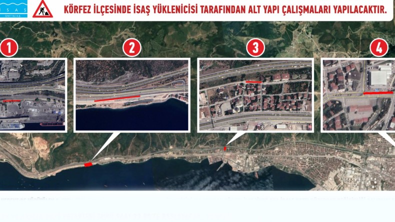 Sürücüler Dikkat! Körfez’de Güzergah Değişikliği