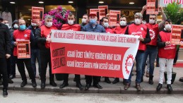 DİSK’ten İŞKUR Önünde Asgari Ücret Çıkışı