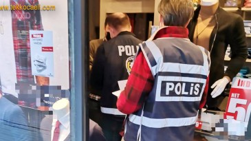 Kocaeli Polisi Teyakkuzda; Binlerce Kişi Sorgulandı
