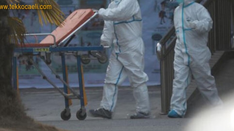 İzmit’te Koronavirüs’ten Ölüm