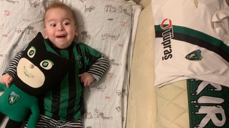 UNİ Hodri Meydan’dan Minik Hamza’ya Destek