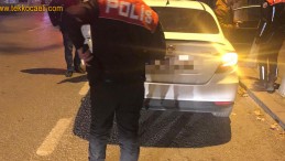 İzmit’te 46 Araç Sorgulandı