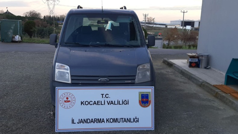 Çalınan Araç 5 Yıl Sonra Bulundu