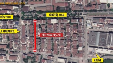 İzmit’te Güzergah Değişikliği