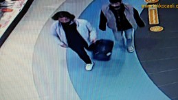 AVM’deki Mağazada Hırsızlık
