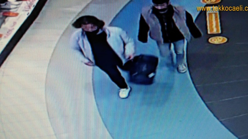 AVM’deki Mağazada Hırsızlık