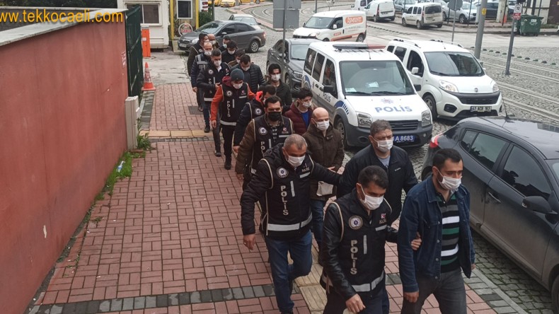 Kocaeli Merkezli Üç İlde FETÖ Operasyonu