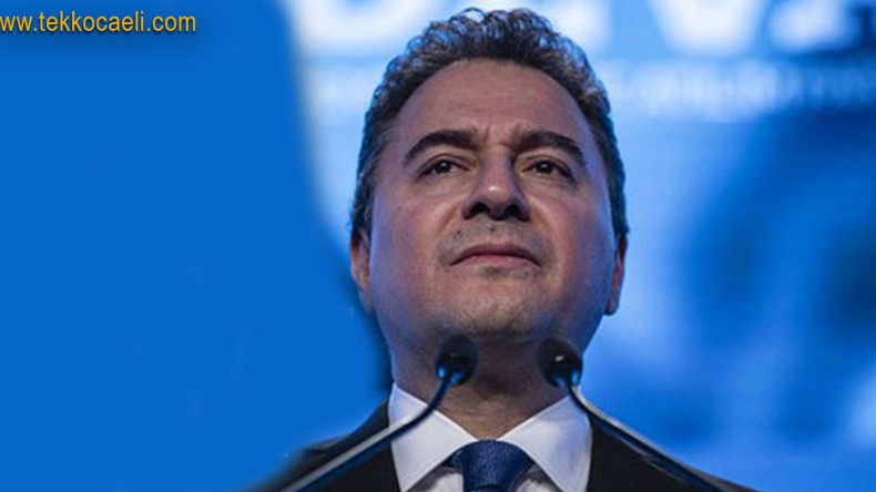 Ali Babacan’dan Flaş Hamle; Tarih belli oldu