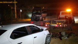 Başiskele’de Feci Kaza; Yaralılar Var