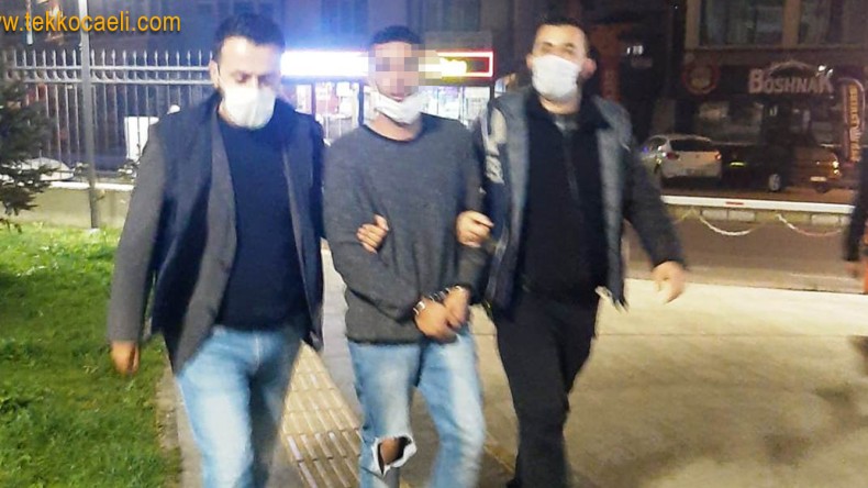 15 Yıl Cezayla Aranan Şahıs Yakalandı