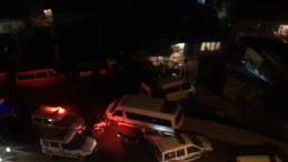 Sokağa Çıkma Yasağında Mangal Keyfi Yaptılar