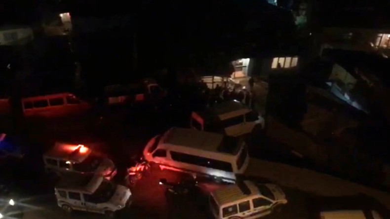 Sokağa Çıkma Yasağında Mangal Keyfi Yaptılar