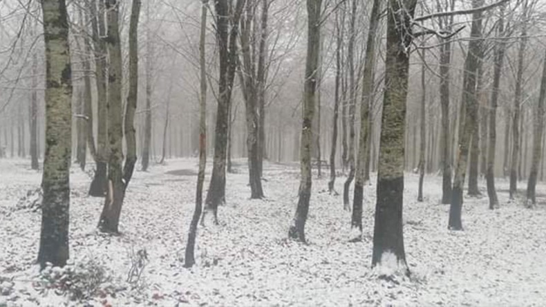 Kartepe’den Kar Müjdesi! Beyaza Büründü