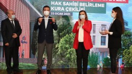 Kiptaş Çınar Evler’in Hak Sahipleri Kurayla Belirlendi
