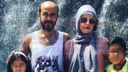 Eşini Çocuklarının Gözü Önünde Öldürdü