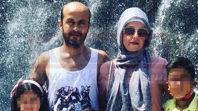 Eşini Çocuklarının Gözü Önünde Öldürdü