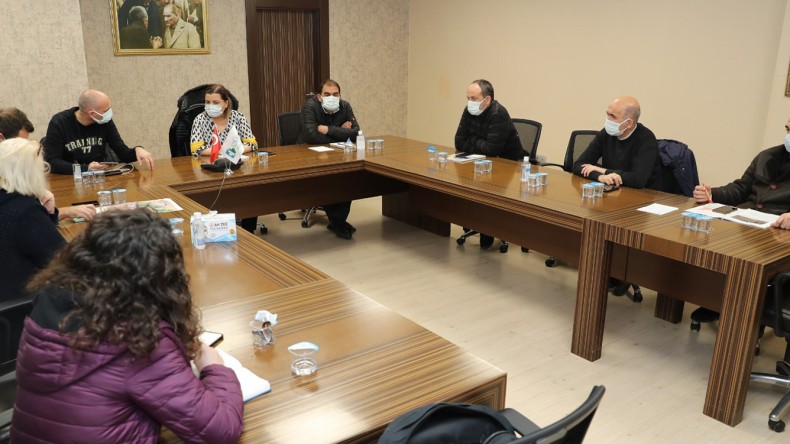 Kente Değer Katacak Çalışmalar Masaya Yatırıldı