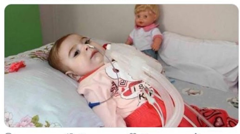 Dev Kampanya; SMA Hastası Çocuklar İçin Kullanılsın