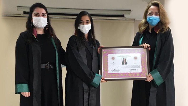 Kocaeli Barosu’na 11 Yeni Avukat Daha Katıldı