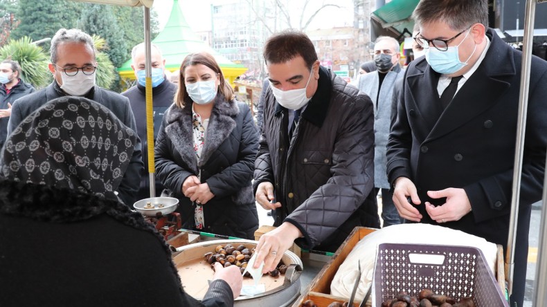 CHP’nin 2 Üst Düzey İsmi İzmit’ten Mutlu Ayrıldı