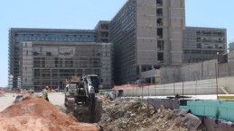 Kocaeli Şehir Hastanesi İnşaatında ŞOK!