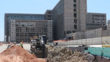 Kocaeli Şehir Hastanesi İnşaatında ŞOK!