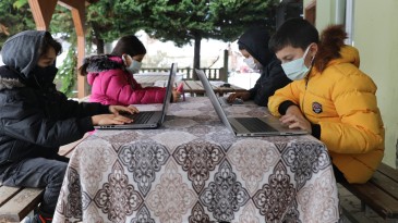 İzmit Belediyesi İle 15 Köy İnternete Kavuştu