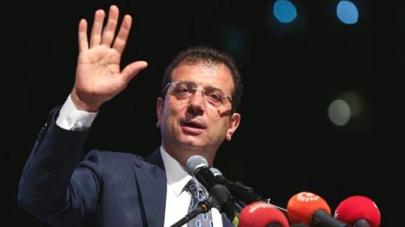 Ekrem İmamoğlu ‘Diriliş Ertuğrul’ Müziğiyle Duyurdu