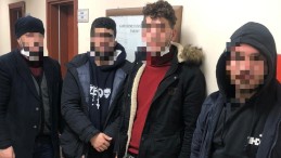 Durdurulan TIR’dan Kaçak Göçmenler Çıktı