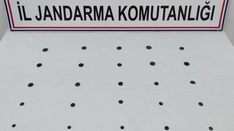 Şüpheli Araçtan Tarihi Eser Çıktı