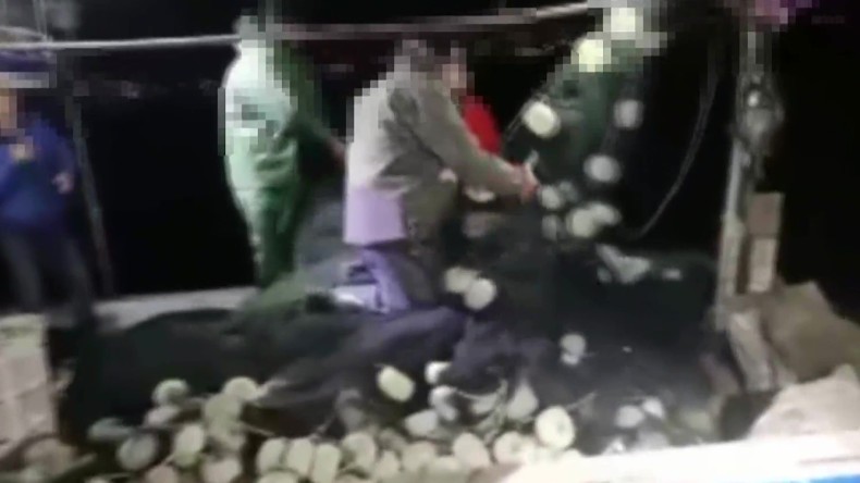 Yasak Bölgede Balık Avı Yapanlara Baskın