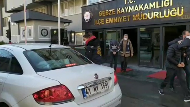 Ziynet Eşyası Çalan Hırsızlar Tutuklandı