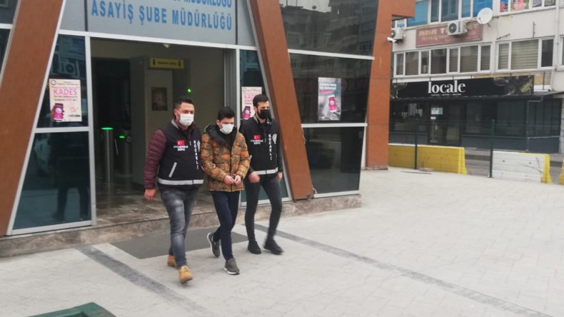 Oto Hırsızı Tutuklandı