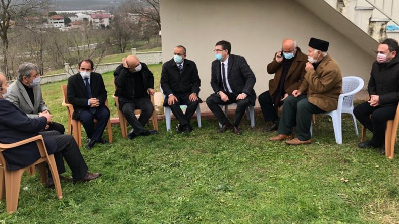 CHP’li Kenan Akman Son Yolculuğuna Uğurlandı