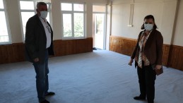 İzmit Belediyesi Mecidiye Cemevi’ni Yeniledi