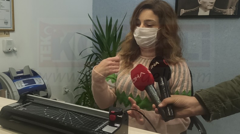 Döviz Bürosunda Silahlı Soyguncuya ŞOK!