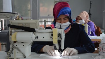 Salgına Karşı Sağlık Üretti, Büyük Ses Getirdi