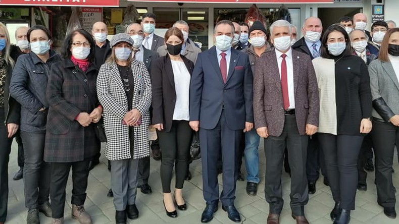 Körfez’de DEVA, İYİ Parti’ye Konuk Oldu