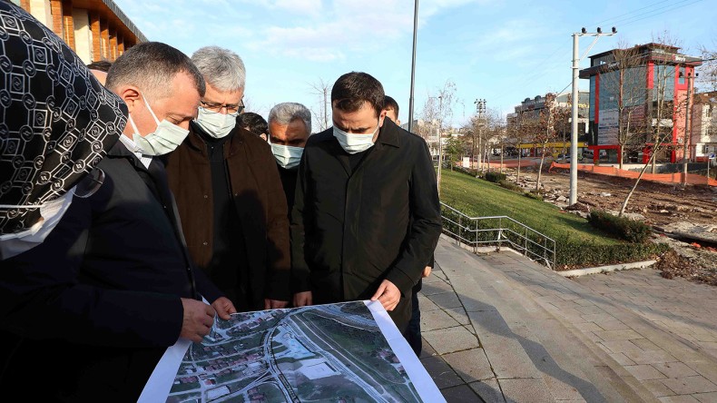 Başiskele’de Tarih Belli Oldu; Örnek Proje Bitiyor