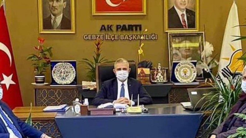 Kaymakam AKP’ye Gitti; Siyaset Gerildi