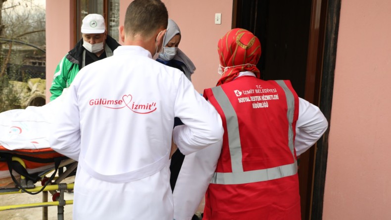 Bayraktarlı Uzun Ailesinin Yardımına Hürriyet Koştu